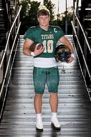 Boylan Football Seniors Banner Photoshoot Fall 2023-0034