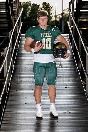 Boylan Football Seniors Banner Photoshoot Fall 2023-0035