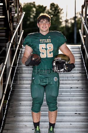 Boylan Football Seniors Banner Photoshoot Fall 2023-0036