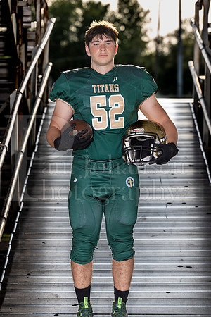 Boylan Football Seniors Banner Photoshoot Fall 2023-0037