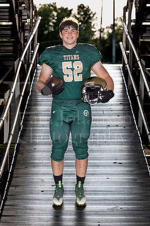Boylan Football Seniors Banner Photoshoot Fall 2023-0038