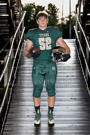 Boylan Football Seniors Banner Photoshoot Fall 2023-0039