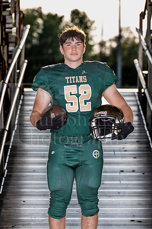 Boylan Football Seniors Banner Photoshoot Fall 2023-0040
