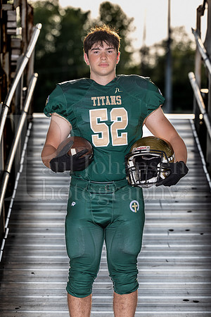 Boylan Football Seniors Banner Photoshoot Fall 2023-0041