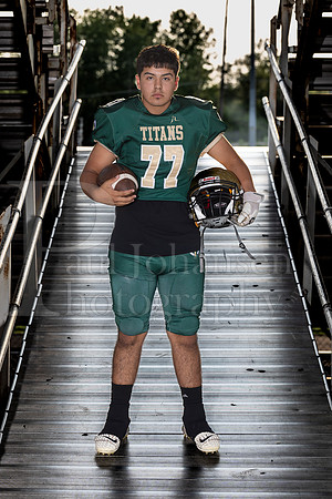 Boylan Football Seniors Banner Photoshoot Fall 2023-0044