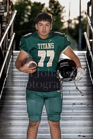 Boylan Football Seniors Banner Photoshoot Fall 2023-0045