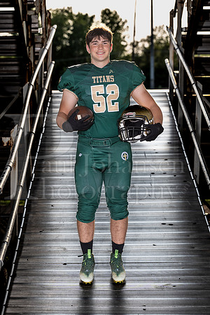 Boylan Football Seniors Banner Photoshoot Fall 2023-0042