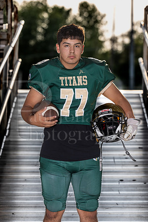 Boylan Football Seniors Banner Photoshoot Fall 2023-0046