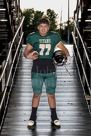 Boylan Football Seniors Banner Photoshoot Fall 2023-0047