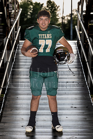 Boylan Football Seniors Banner Photoshoot Fall 2023-0048