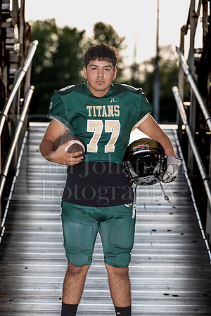 Boylan Football Seniors Banner Photoshoot Fall 2023-0049
