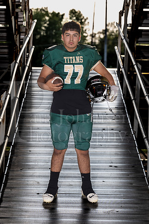 Boylan Football Seniors Banner Photoshoot Fall 2023-0050