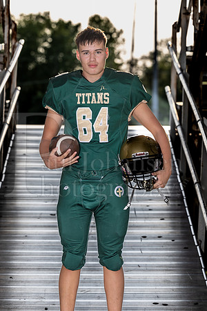 Boylan Football Seniors Banner Photoshoot Fall 2023-0051