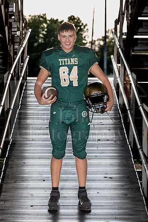 Boylan Football Seniors Banner Photoshoot Fall 2023-0053