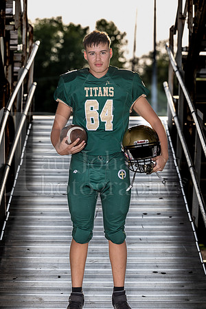 Boylan Football Seniors Banner Photoshoot Fall 2023-0052