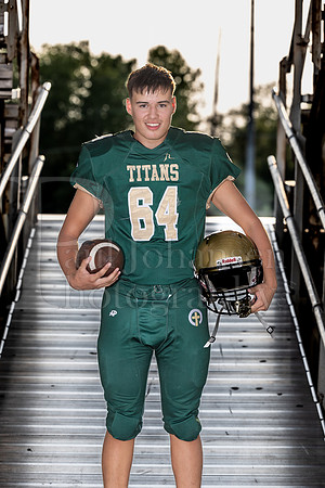 Boylan Football Seniors Banner Photoshoot Fall 2023-0054