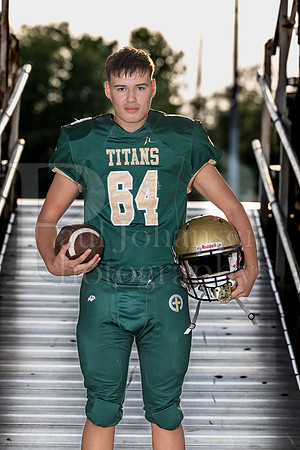 Boylan Football Seniors Banner Photoshoot Fall 2023-0055