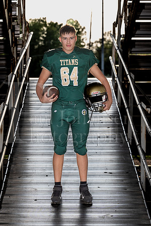 Boylan Football Seniors Banner Photoshoot Fall 2023-0056