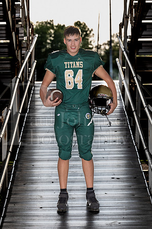 Boylan Football Seniors Banner Photoshoot Fall 2023-0057