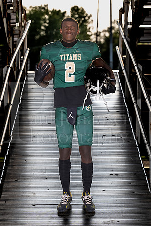 Boylan Football Seniors Banner Photoshoot Fall 2023-0064
