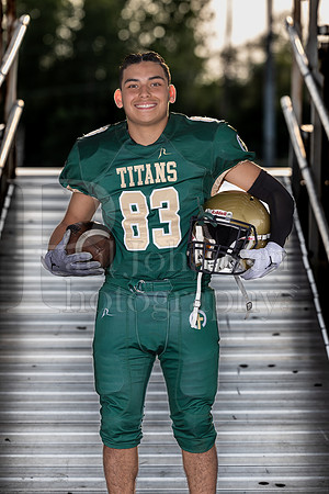 Boylan Football Seniors Banner Photoshoot Fall 2023-0066