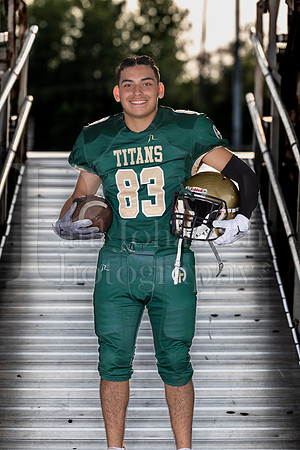 Boylan Football Seniors Banner Photoshoot Fall 2023-0067