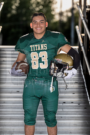 Boylan Football Seniors Banner Photoshoot Fall 2023-0069