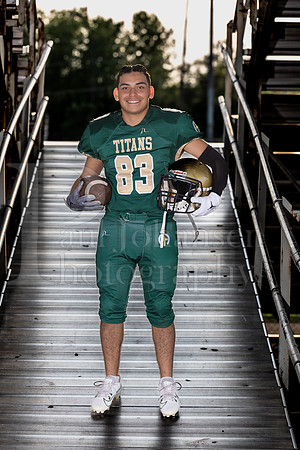 Boylan Football Seniors Banner Photoshoot Fall 2023-0068