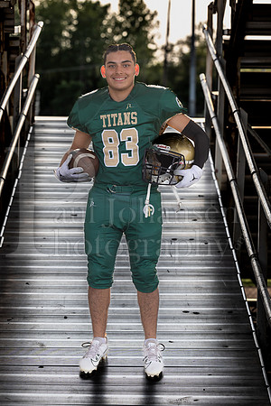 Boylan Football Seniors Banner Photoshoot Fall 2023-0070