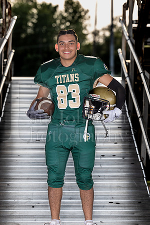 Boylan Football Seniors Banner Photoshoot Fall 2023-0071