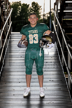 Boylan Football Seniors Banner Photoshoot Fall 2023-0072
