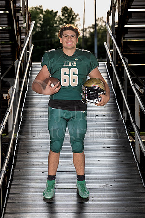 Boylan Football Seniors Banner Photoshoot Fall 2023-0073