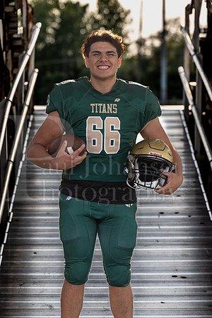 Boylan Football Seniors Banner Photoshoot Fall 2023-0074