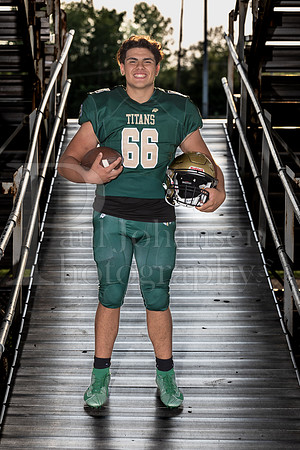 Boylan Football Seniors Banner Photoshoot Fall 2023-0075