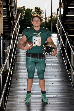 Boylan Football Seniors Banner Photoshoot Fall 2023-0076