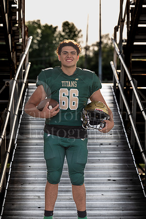 Boylan Football Seniors Banner Photoshoot Fall 2023-0077