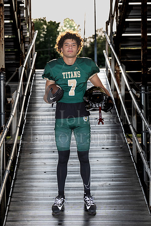 Boylan Football Seniors Banner Photoshoot Fall 2023-0080
