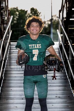 Boylan Football Seniors Banner Photoshoot Fall 2023-0081