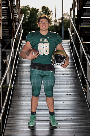 Boylan Football Seniors Banner Photoshoot Fall 2023-0078