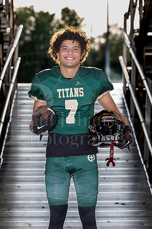 Boylan Football Seniors Banner Photoshoot Fall 2023-0082