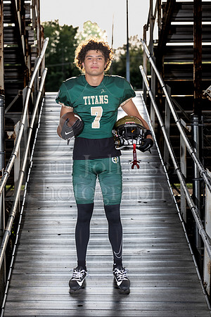 Boylan Football Seniors Banner Photoshoot Fall 2023-0083