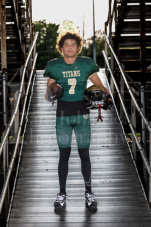Boylan Football Seniors Banner Photoshoot Fall 2023-0084