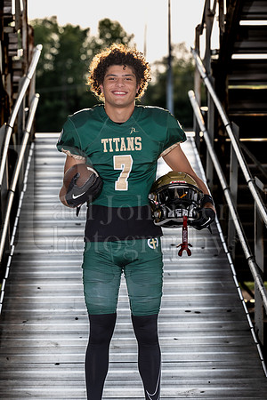 Boylan Football Seniors Banner Photoshoot Fall 2023-0085