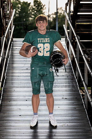 Boylan Football Seniors Banner Photoshoot Fall 2023-0086