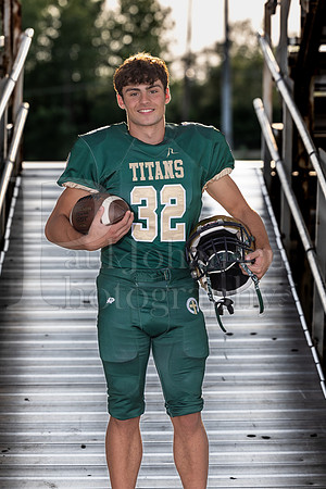 Boylan Football Seniors Banner Photoshoot Fall 2023-0087