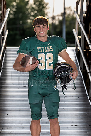 Boylan Football Seniors Banner Photoshoot Fall 2023-0088
