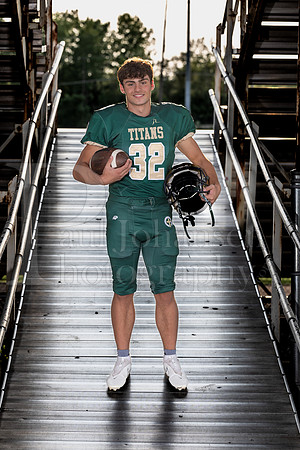 Boylan Football Seniors Banner Photoshoot Fall 2023-0089