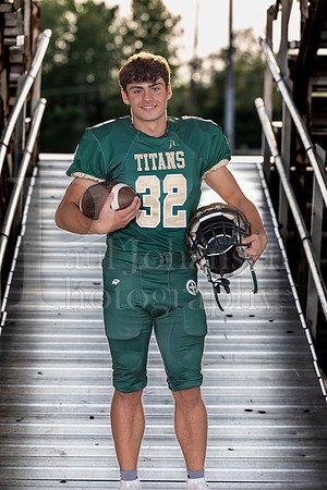 Boylan Football Seniors Banner Photoshoot Fall 2023-0091