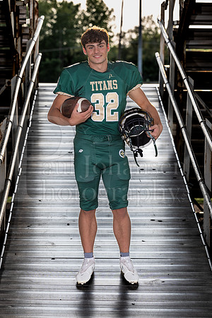 Boylan Football Seniors Banner Photoshoot Fall 2023-0092