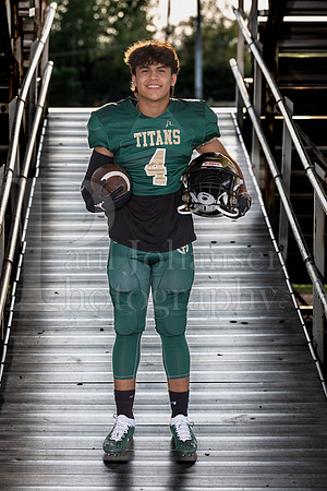 Boylan Football Seniors Banner Photoshoot Fall 2023-0093